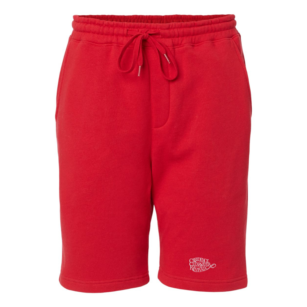 Men's Creedence Clearwater Revival Independent Trading Co Midweight Fleece Short