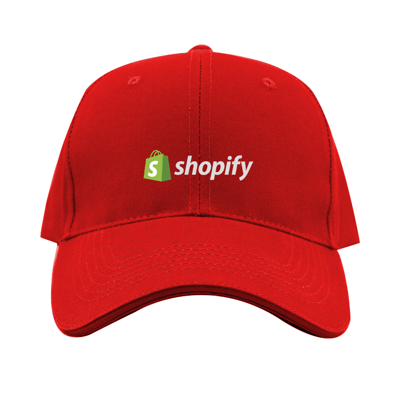 Shopify Logo  Dad Baseball Cap Hat