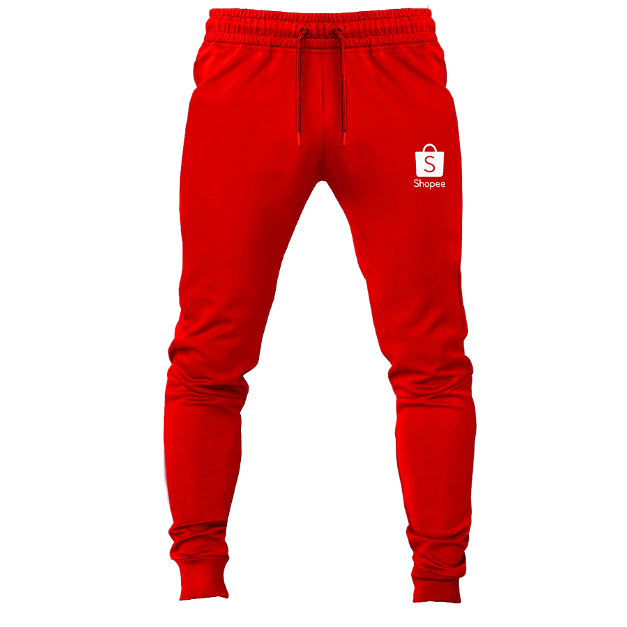 Men's Shopee Logo Sweatpants Joggers