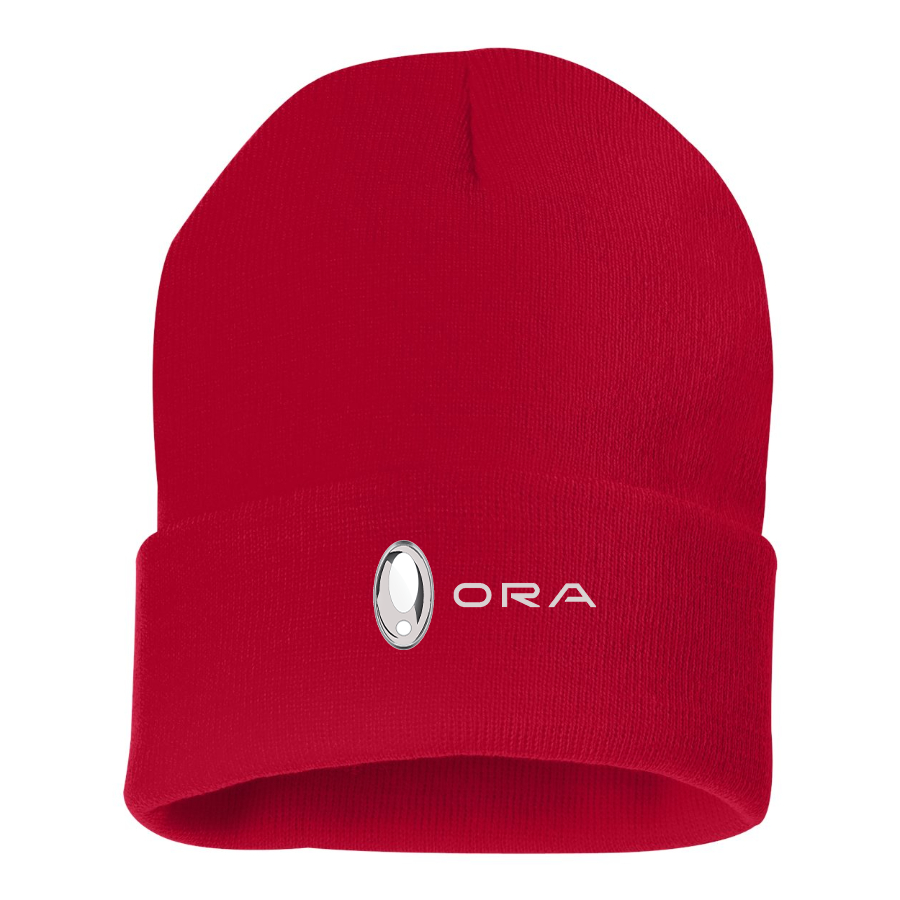 ORA Logo Beanie Hat