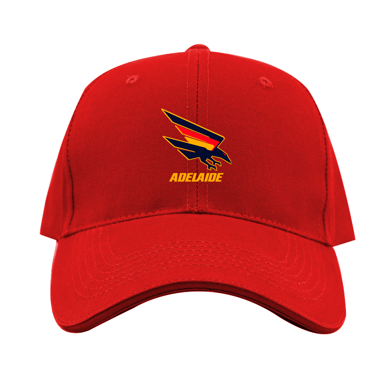 Adelaide Crows Logo  Dad Baseball Cap Hat