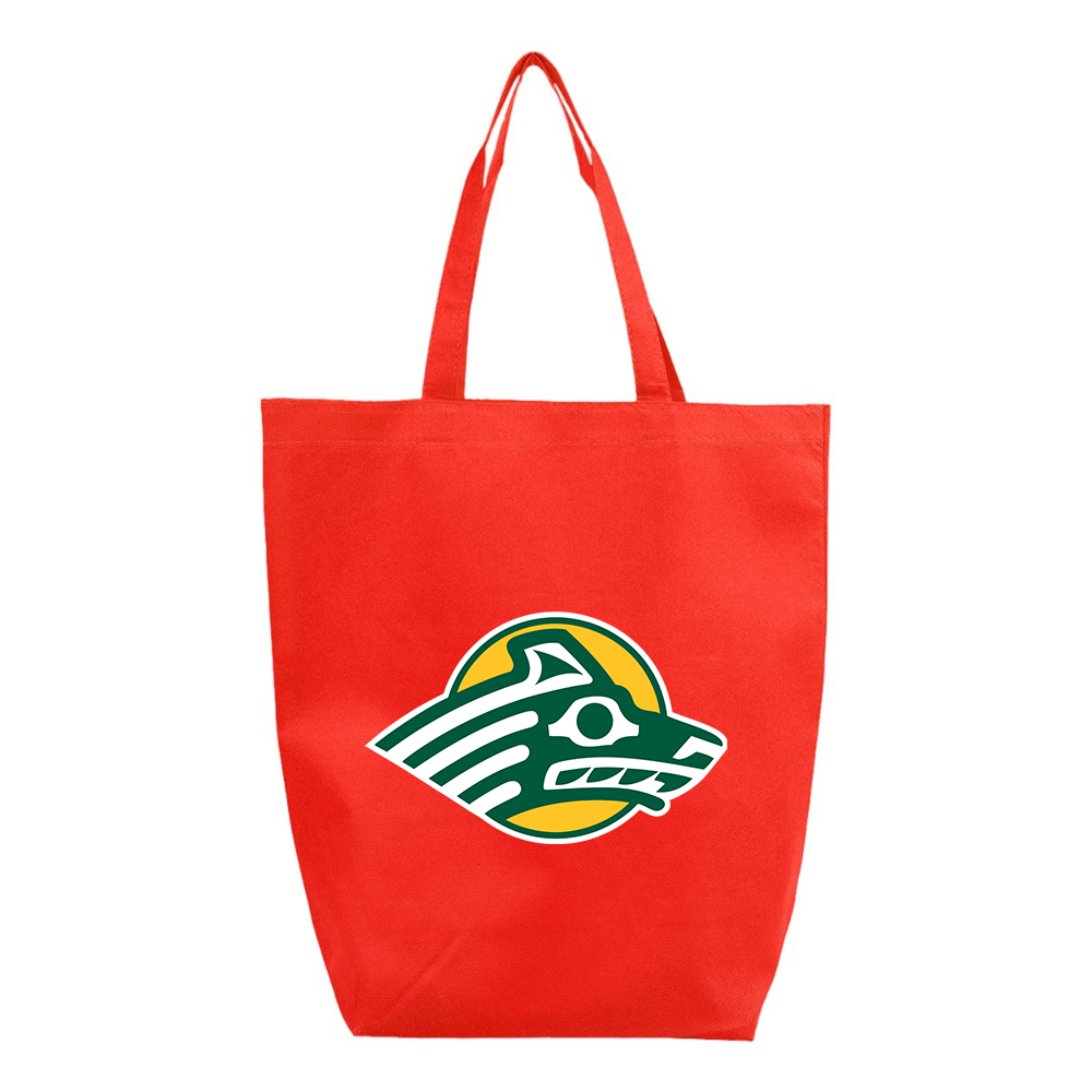 Alaska Anchorage Seawolves  Q-Tees Non-Woven Gusset Bottom Tote