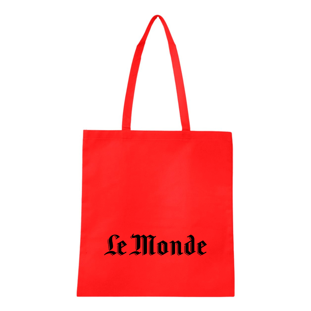 Le Monde Q-Tees Non-Woven  Tote