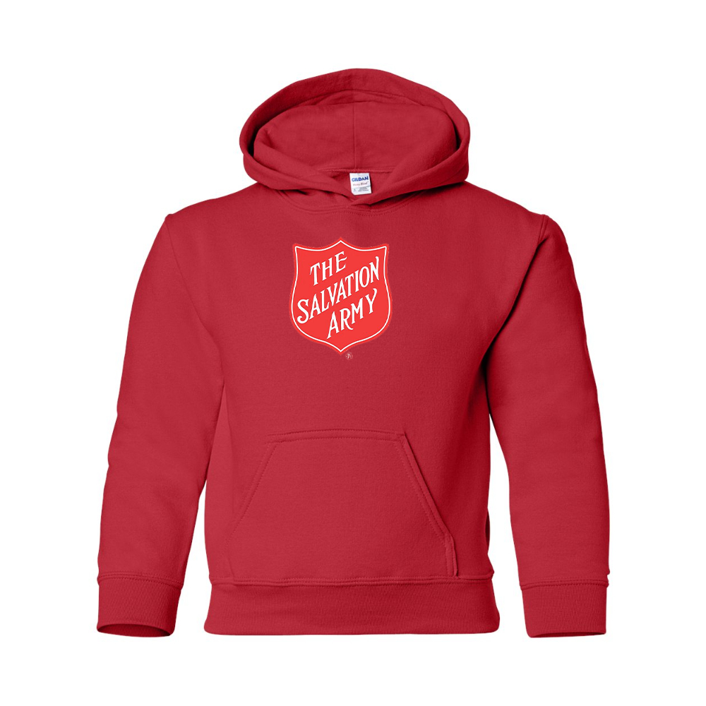 Youth  The Salvation Army Gildan Heavy Blend  Hooded Sweatshirt