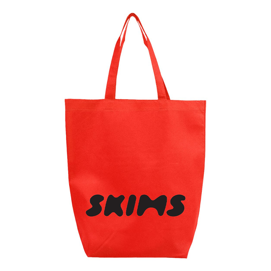Skims Q-Tees Non-Woven Gusset Bottom Tote