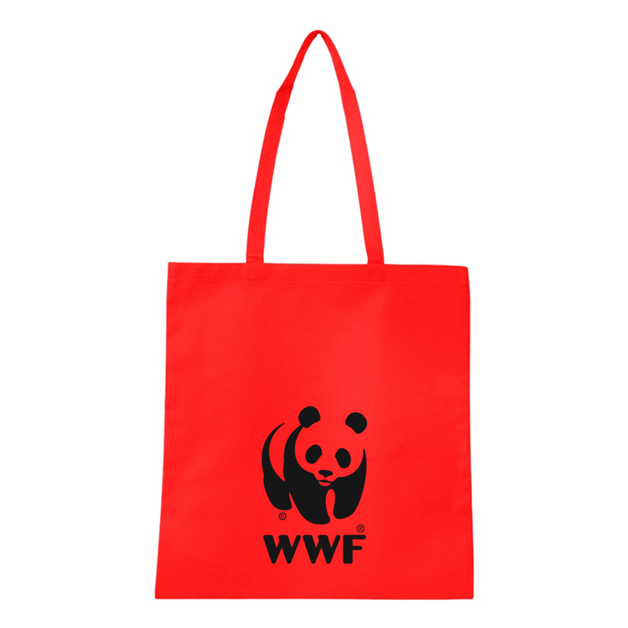 WWF  Q-Tees Non-Woven  Tote