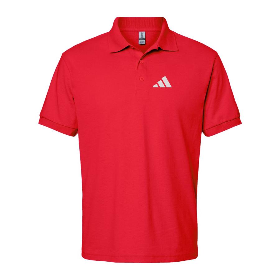 Men's Adidas Logo Dry Blend Polo