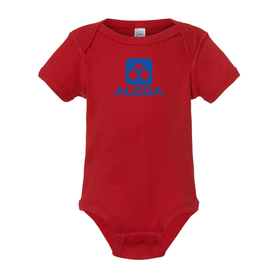 Alcoa Logo Baby Onesie Romper
