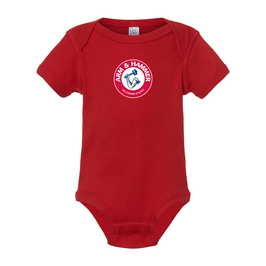 Arm Hammer Logo Baby Onesie Romper