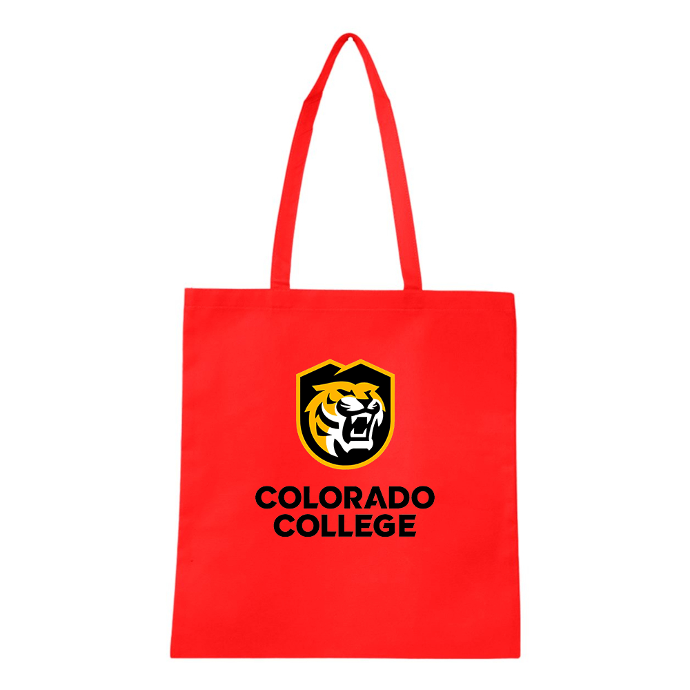 Colorado College Tigers Q-Tees Non-Woven  Tote