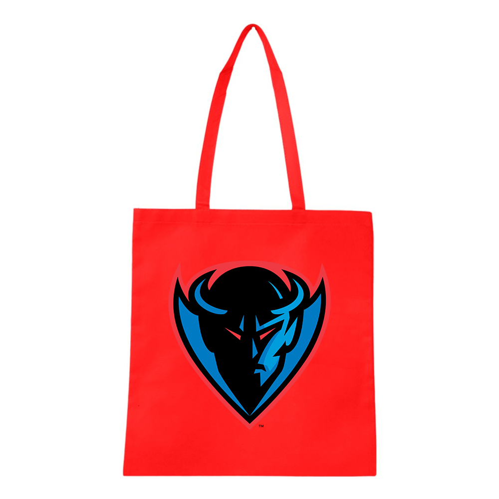 DePaul Blue Demons Q-Tees Non-Woven  Tote