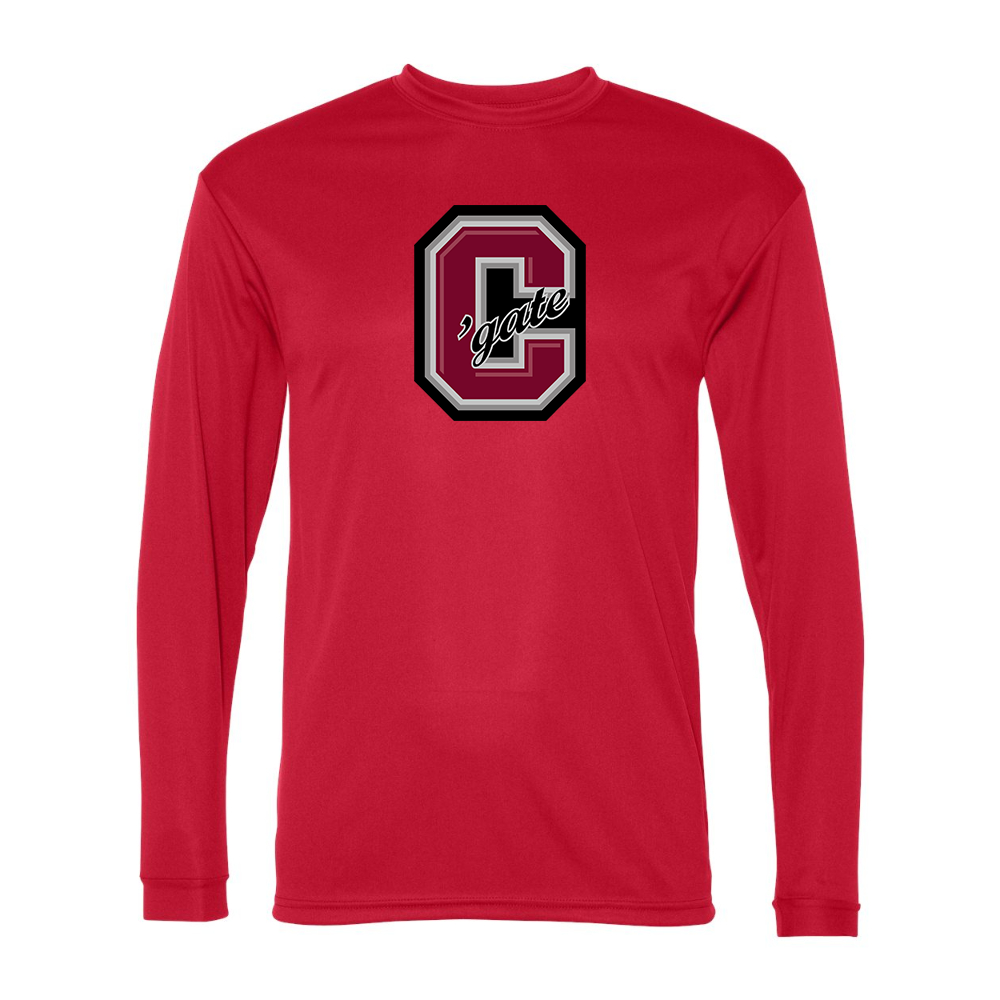 Men's Colgate Raiders Performance Long Sleeve T-Shirt