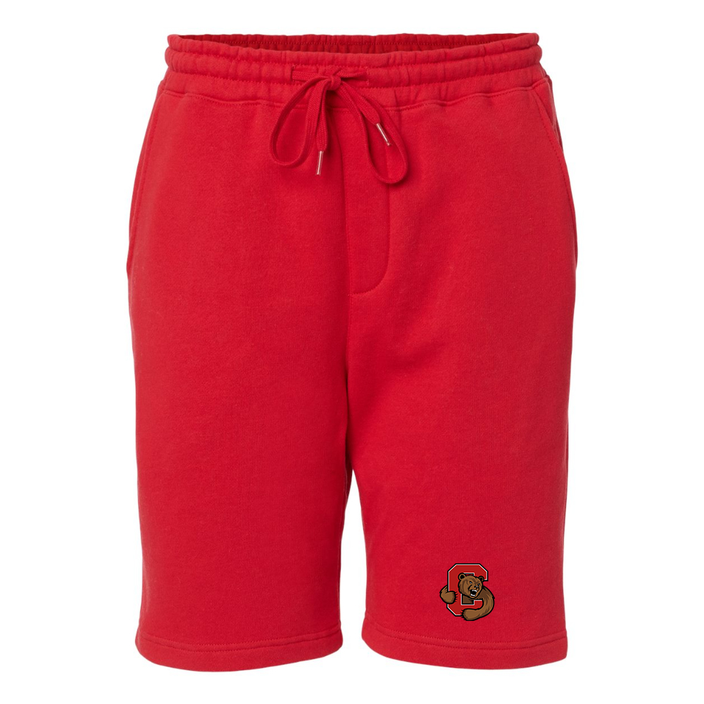Men's  Cornell Big Red Independent Trading Co Midweight Fleece Short
