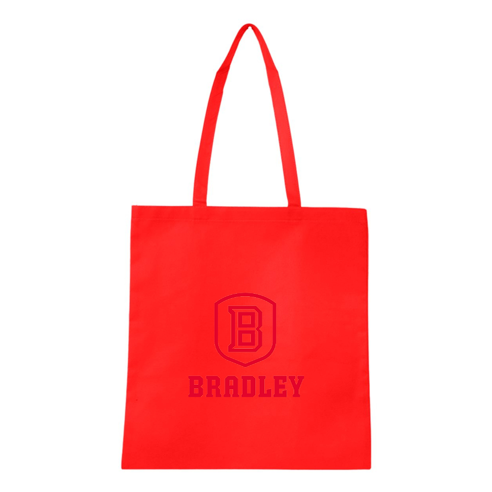 Bradley Braves Q-Tees Non-Woven  Tote