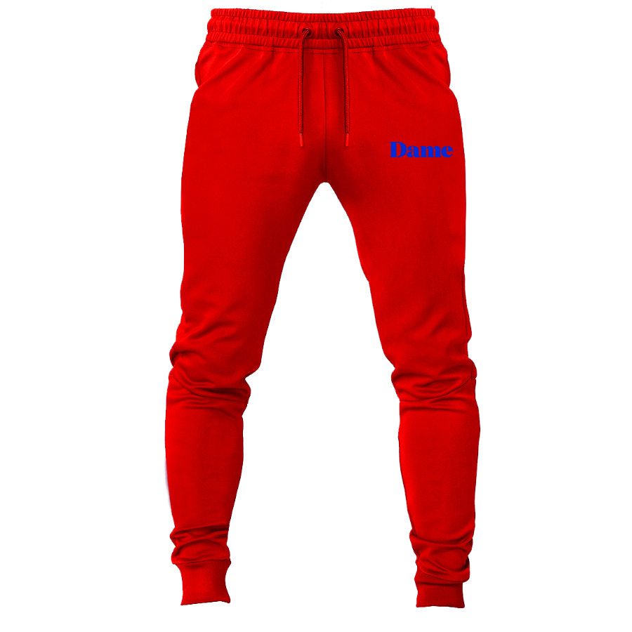 Men's Dame Products Logo Sweatpants Joggers