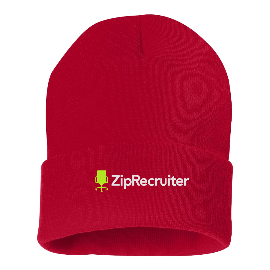 ZipRecruiter Logo Beanie Hat