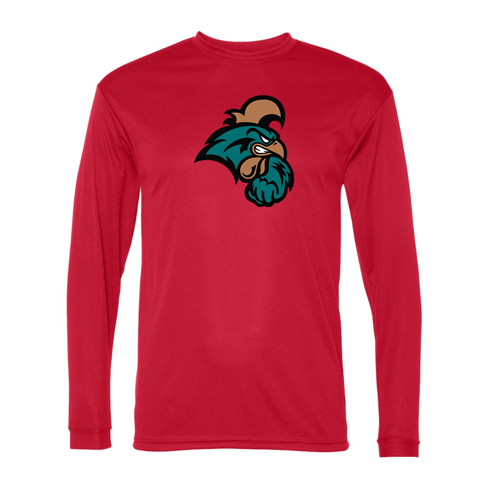 Men's Coastal Carolina Chanticleers Performance Long Sleeve T-Shirt