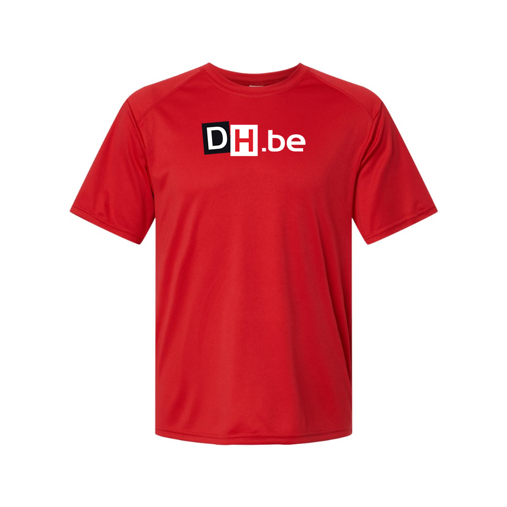 Men's DH Derniere Heure  Logo  Performance T-Shirt
