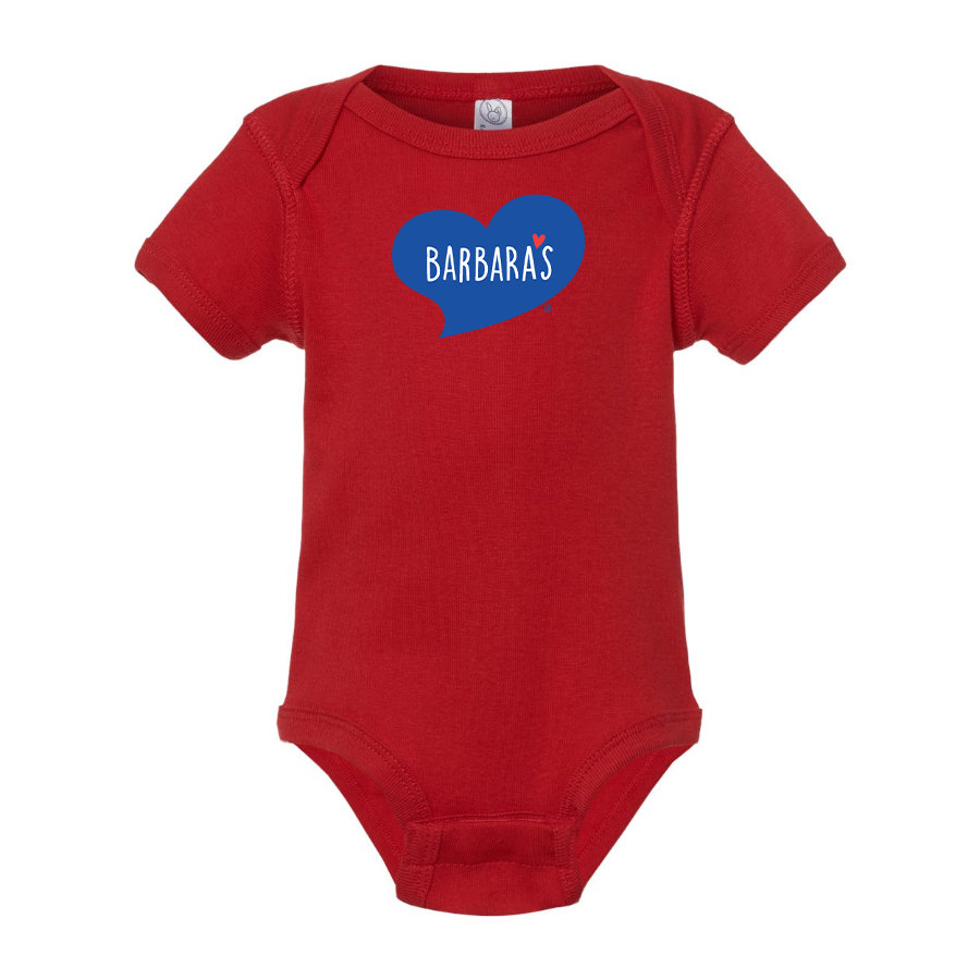 Barbaras Logo Baby Onesie Romper