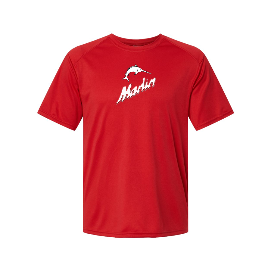 Men's Marlin Logo Performance T-Shirt