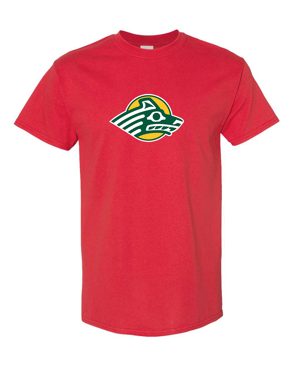 Men's Alaska Anchorage Seawolves  Gildan Heavy Cotton T-Shirt