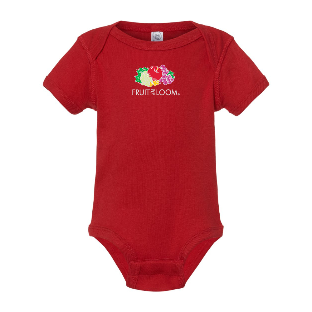 Fruit Of the Loom Rabbit Skins Infant Baby Rib Bodysuit