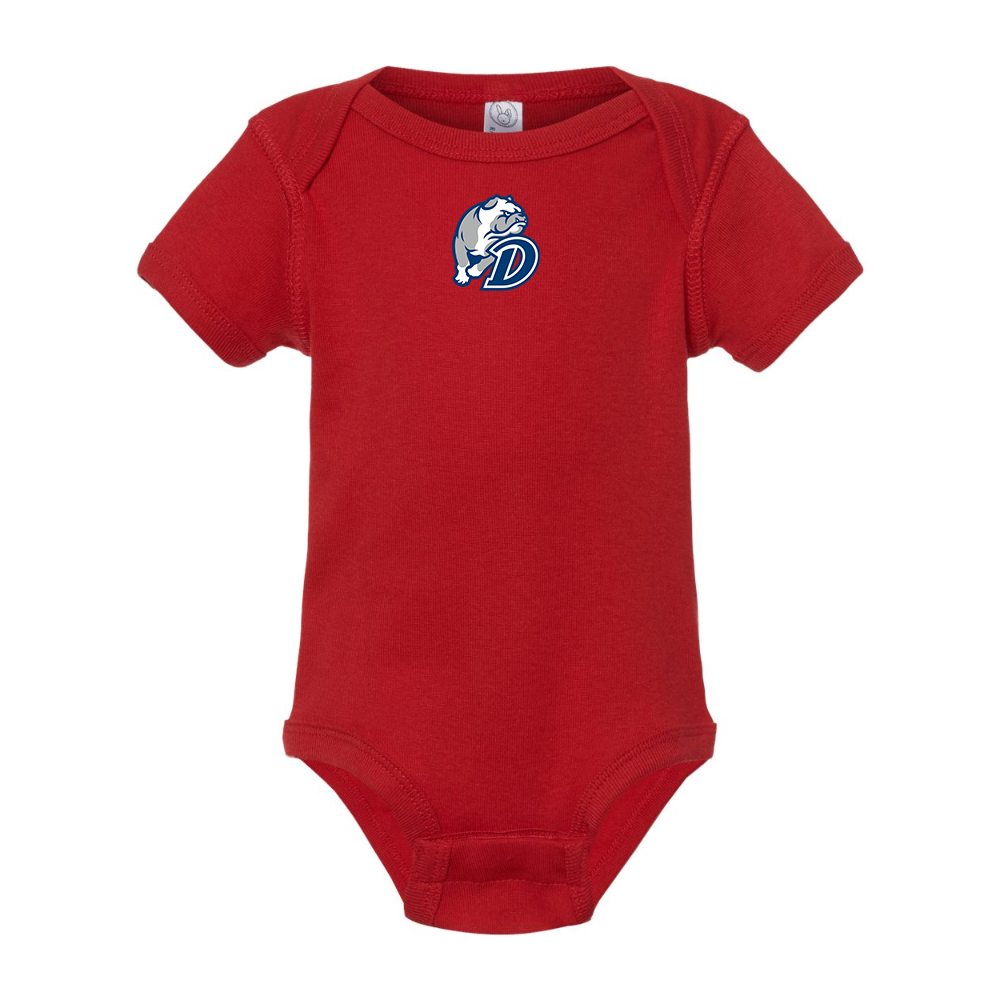 Drake Bulldogs Rabbit Skins Infant Baby Rib Bodysuit