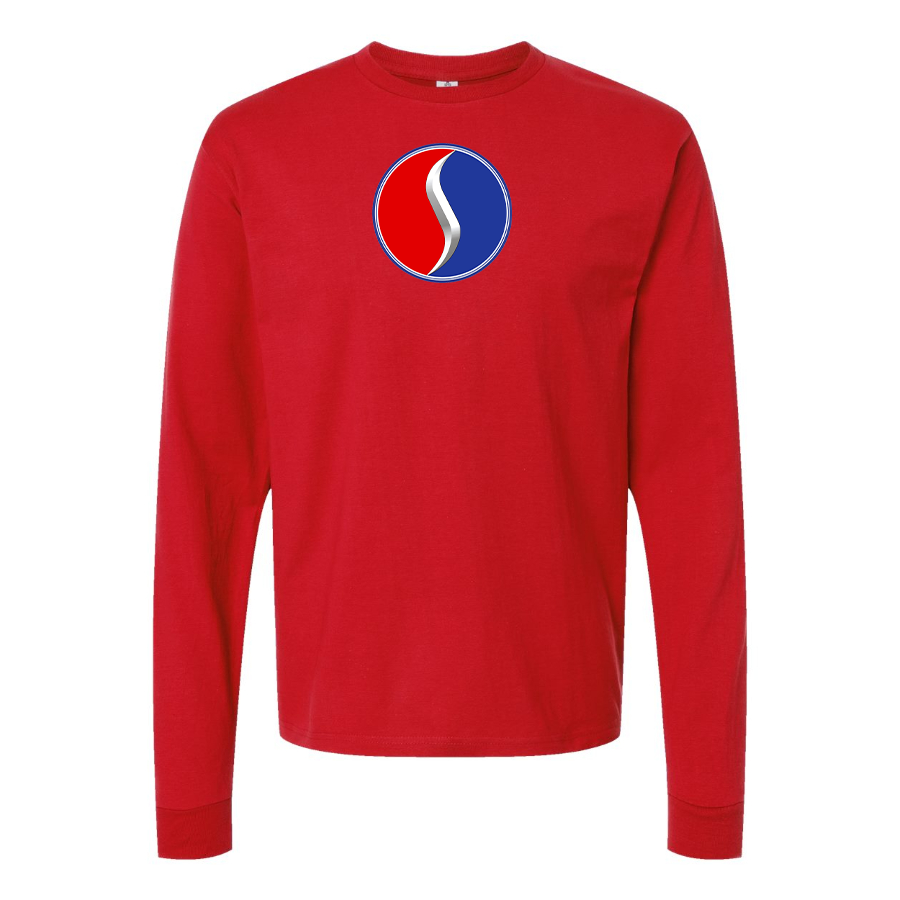 Men's Studebaker Logo Cotton Long Sleeve T-Shirt