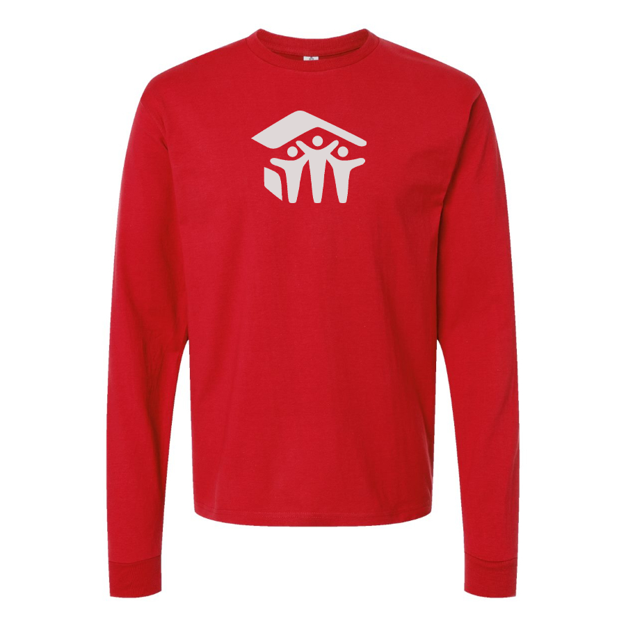 Youth Habitat for Humanity Logo Long sleeves