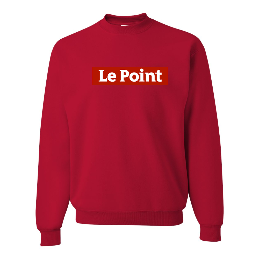 Men's Le Point JERZEES NuBlend Crewneck Sweatshirt