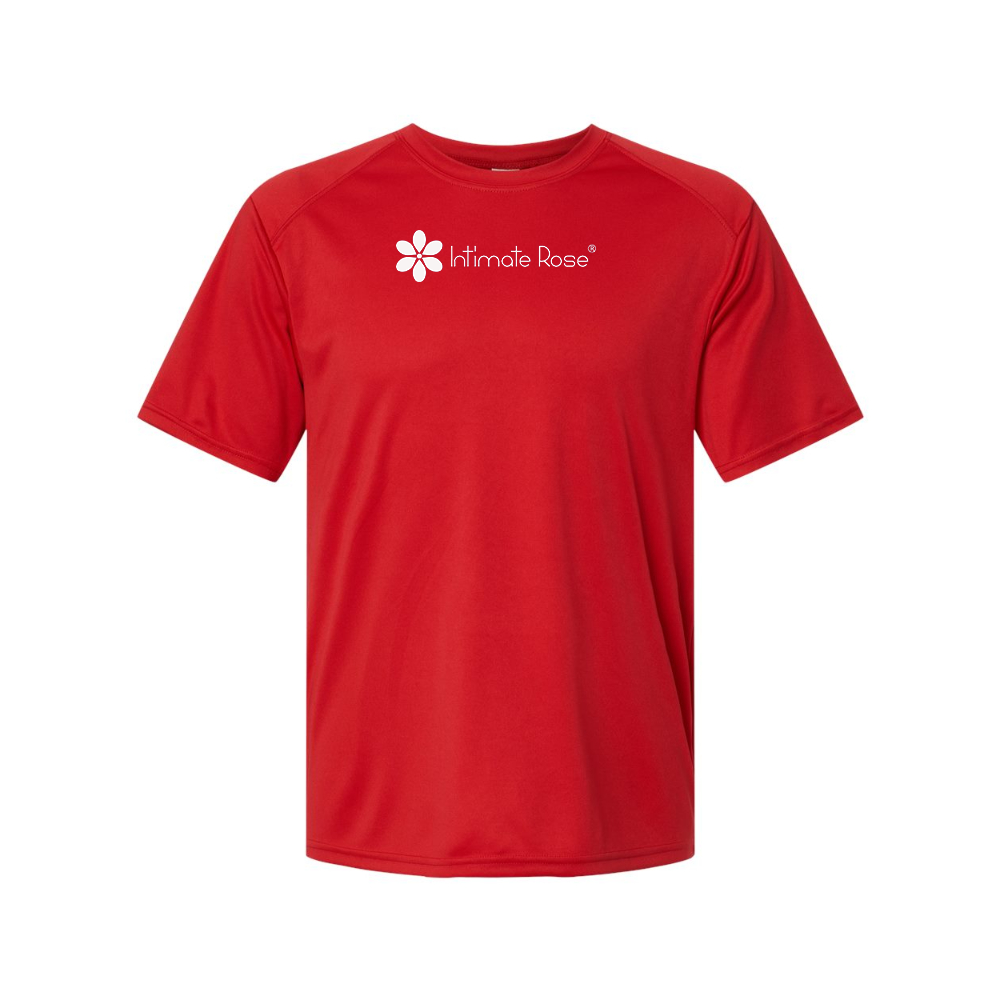 Men's  Intimate Rose Logo Performance T-Shirt