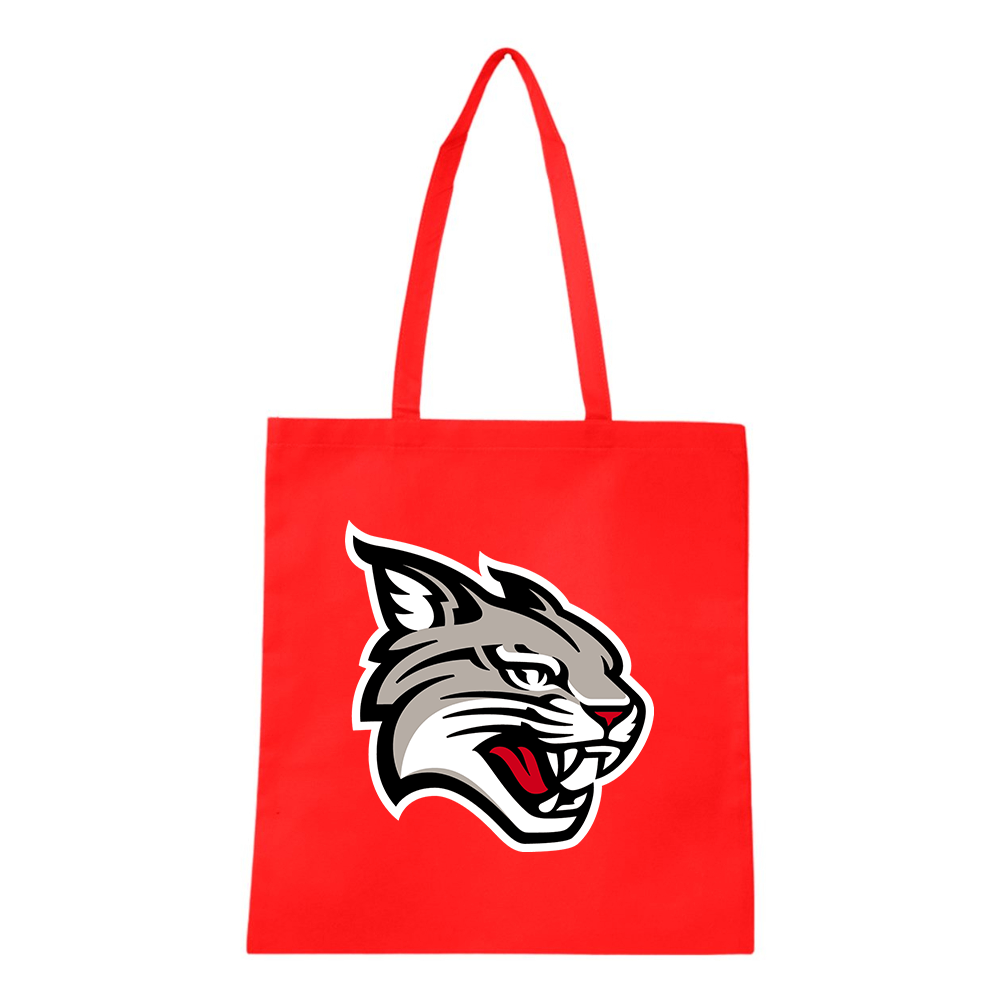 Davidson Wildcats Q-Tees Non-Woven  Tote