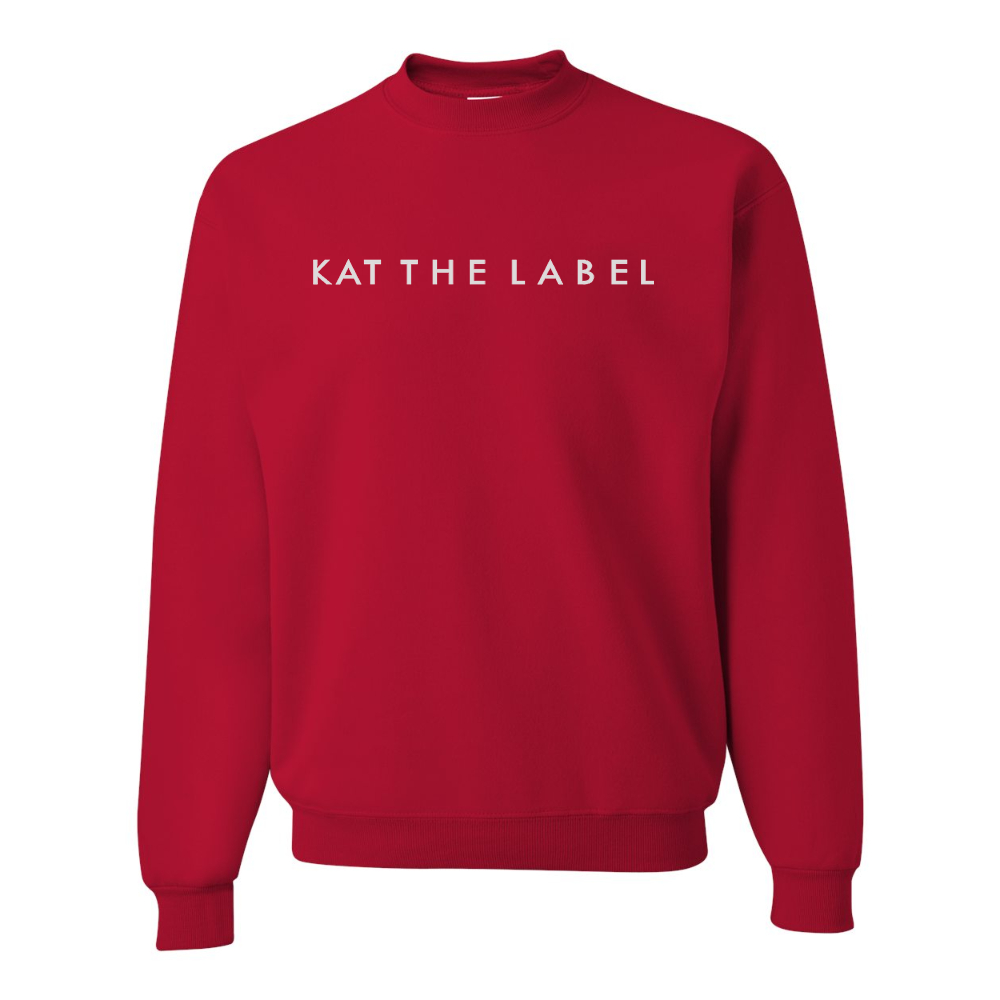 Men's Kat The Label JERZEES NuBlend Crewneck Sweatshirt