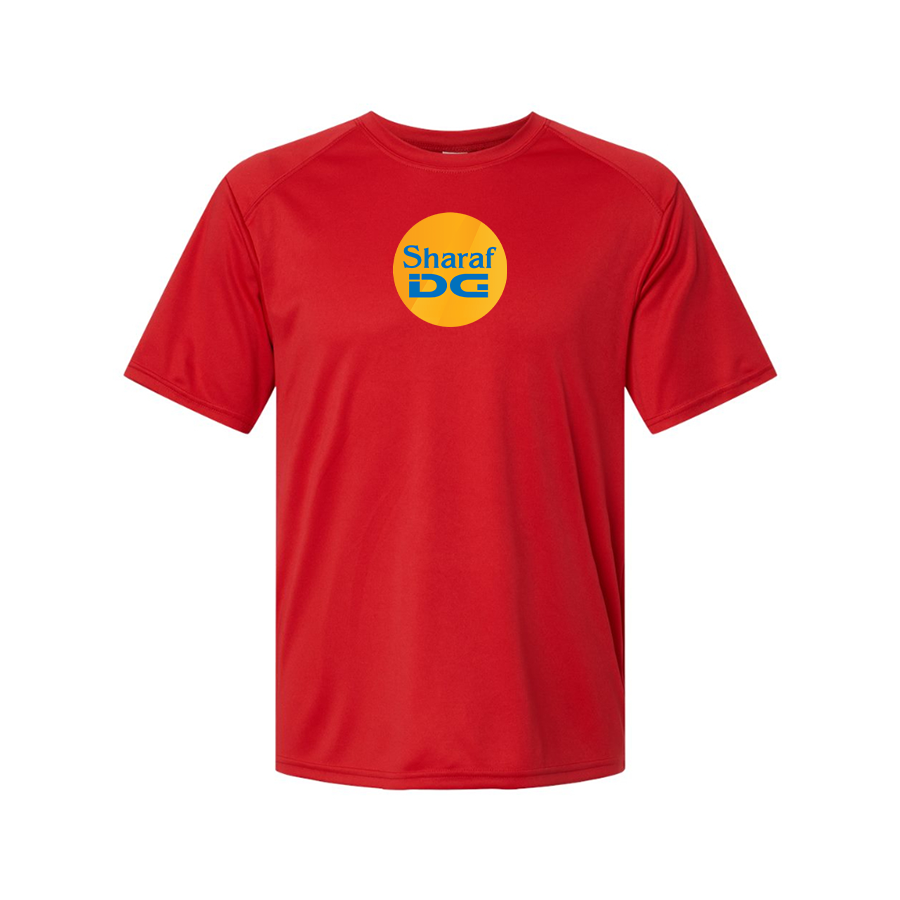 Men's SharafDG Logo Performance T-Shirt