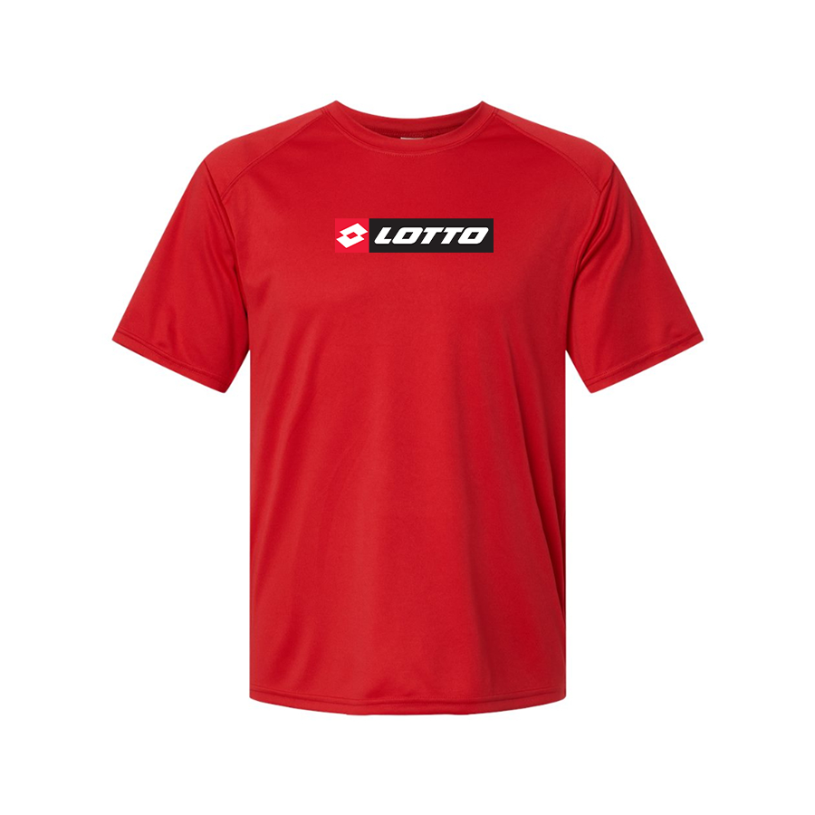 Men's Lotto Logo Performance T-Shirt