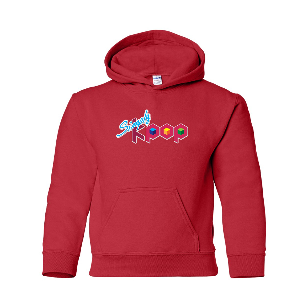 Youth  Simply Kpop  Gildan Heavy Blend  Hooded Sweatshirt