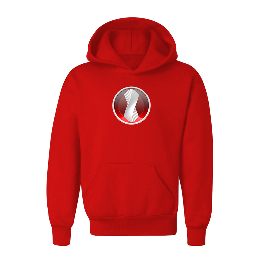 Youth Devon Motorworks Pullover Hoodie