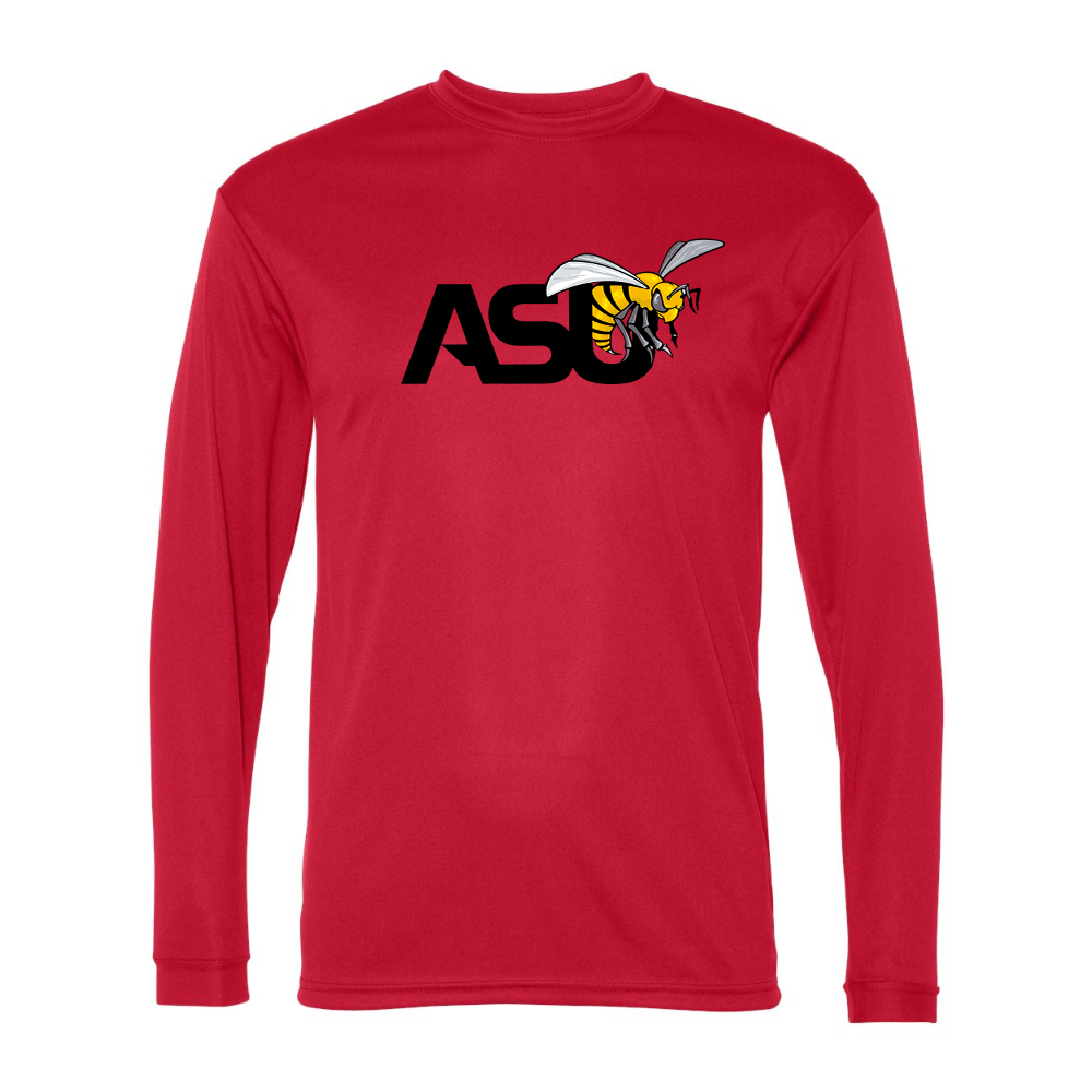 Men's Alabama State Hornets  Performance Long Sleeve T-Shirt