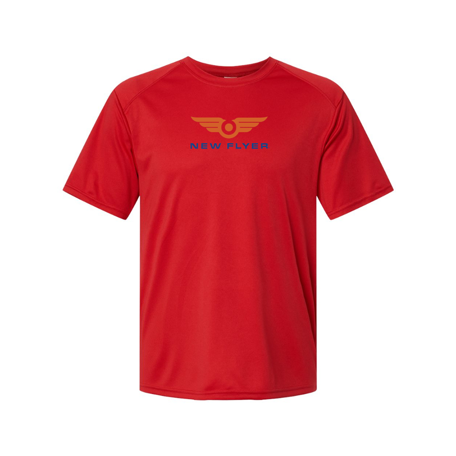 Men's New Flyer Industries Logo Performance T-Shirt