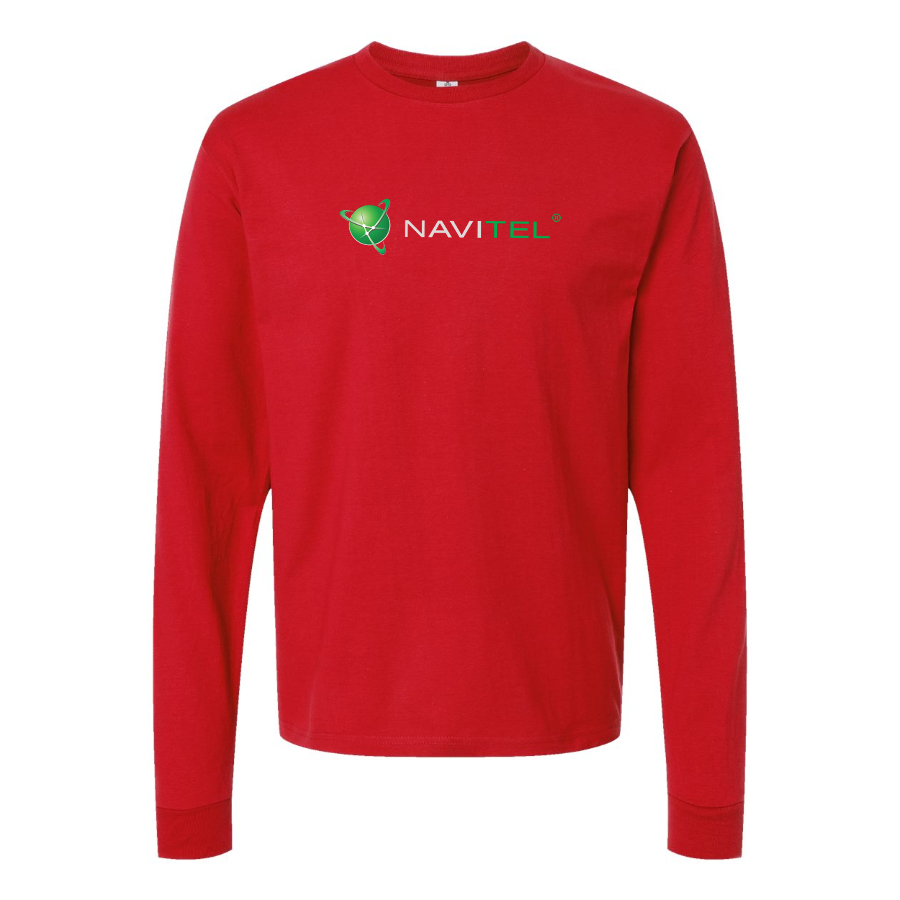 Youth Navitel Logo Long sleeves