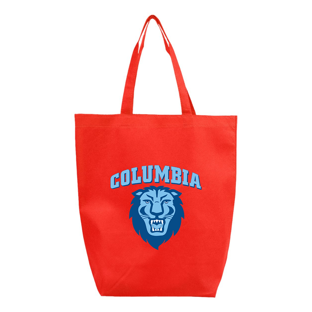Columbia Lions  Q-Tees Non-Woven Gusset Bottom Tote