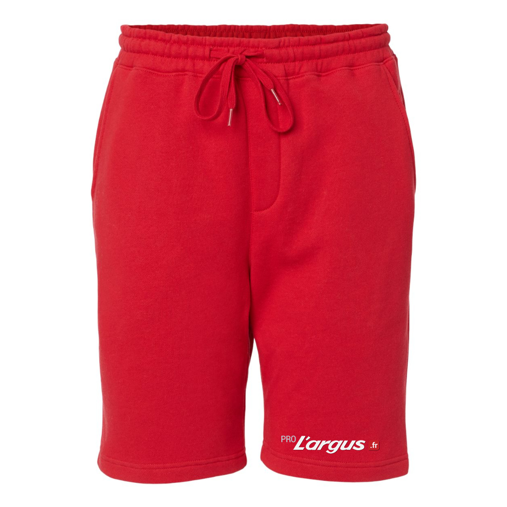 Men's Pro Largus  Independent Trading Co Midweight Fleece Short