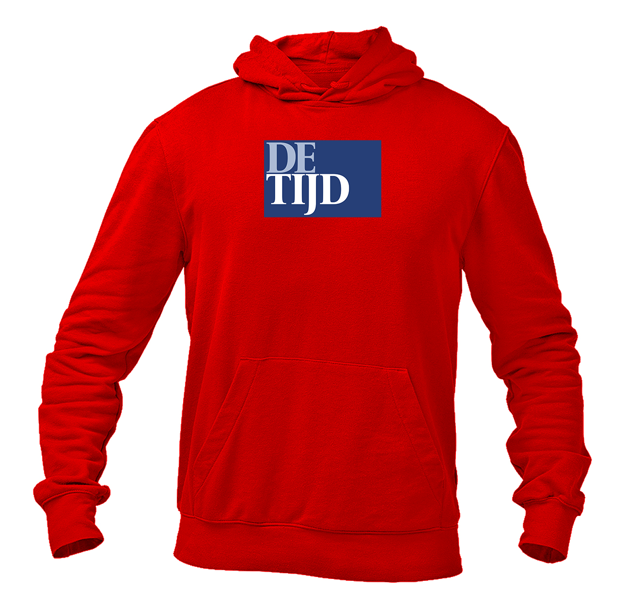Men's De Tijd  Pullover Hoodie