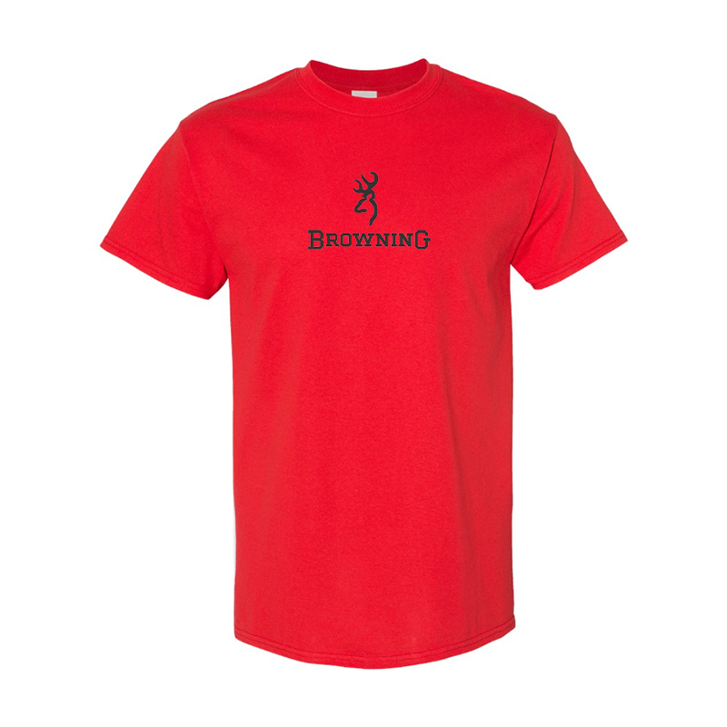 Men's Browning Logo Cotton T-Shirt