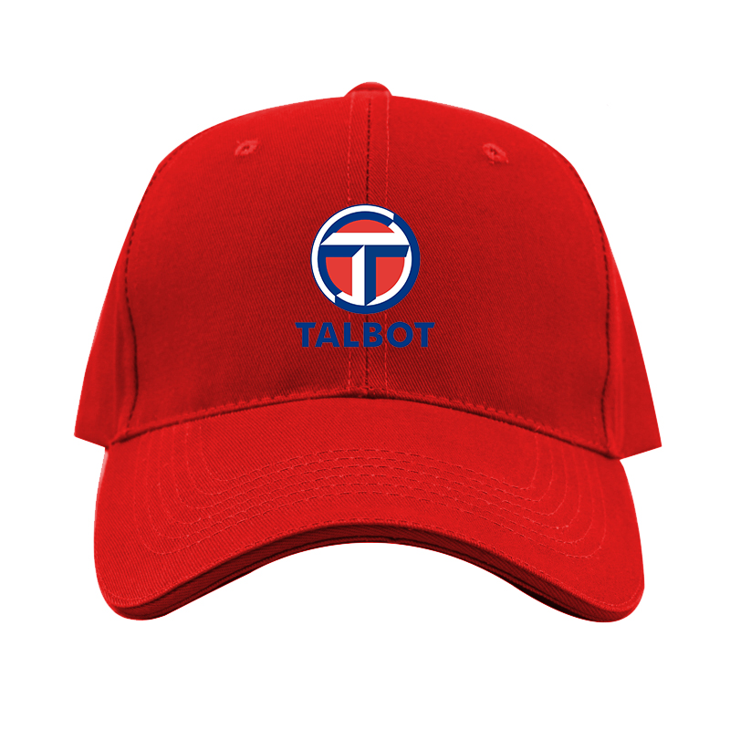 Talbot Logo  Dad Baseball Cap Hat