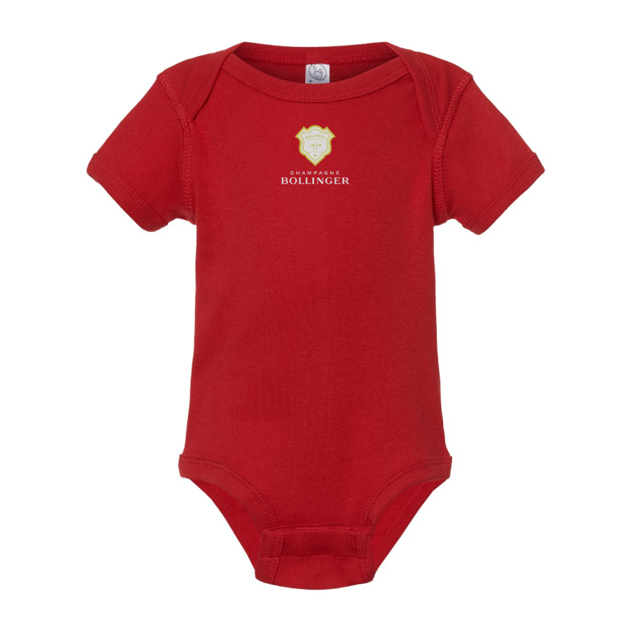 Bollinger Logo Baby Onesie Romper