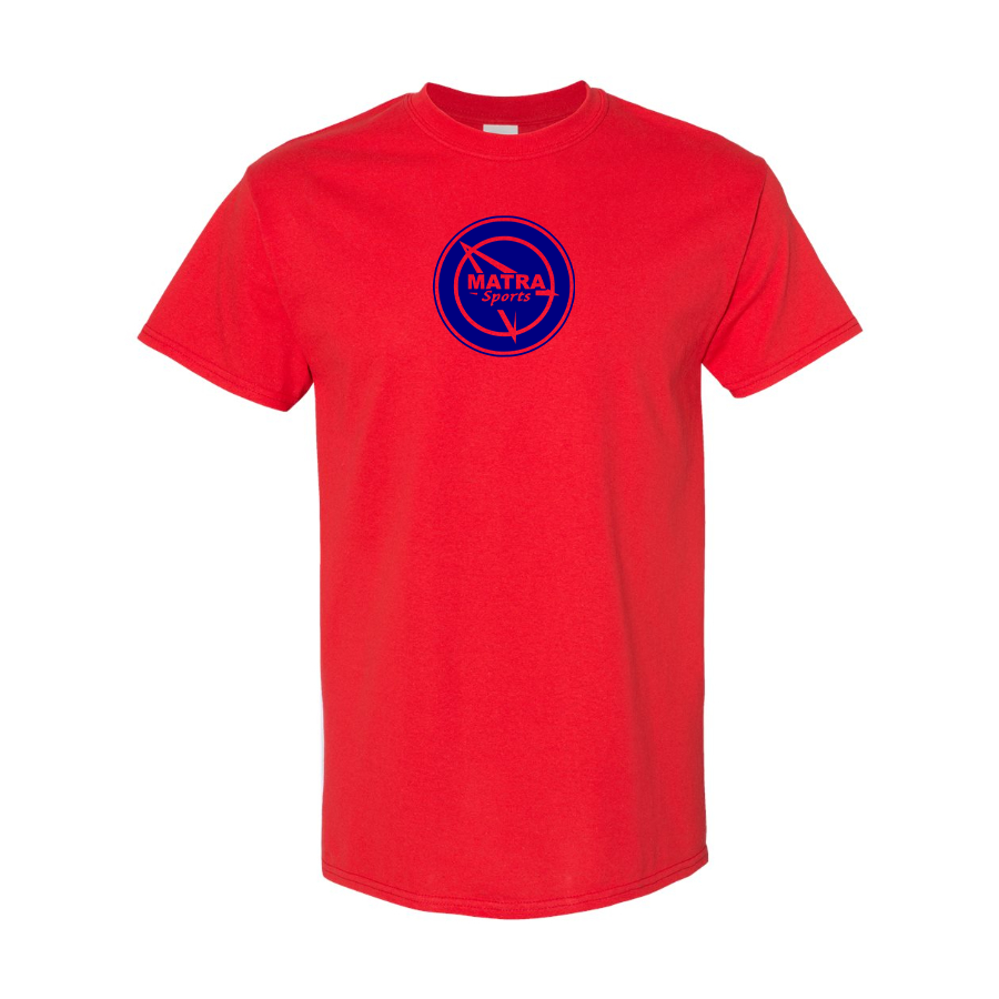 Men's Matra Sports Logo Cotton T-Shirt