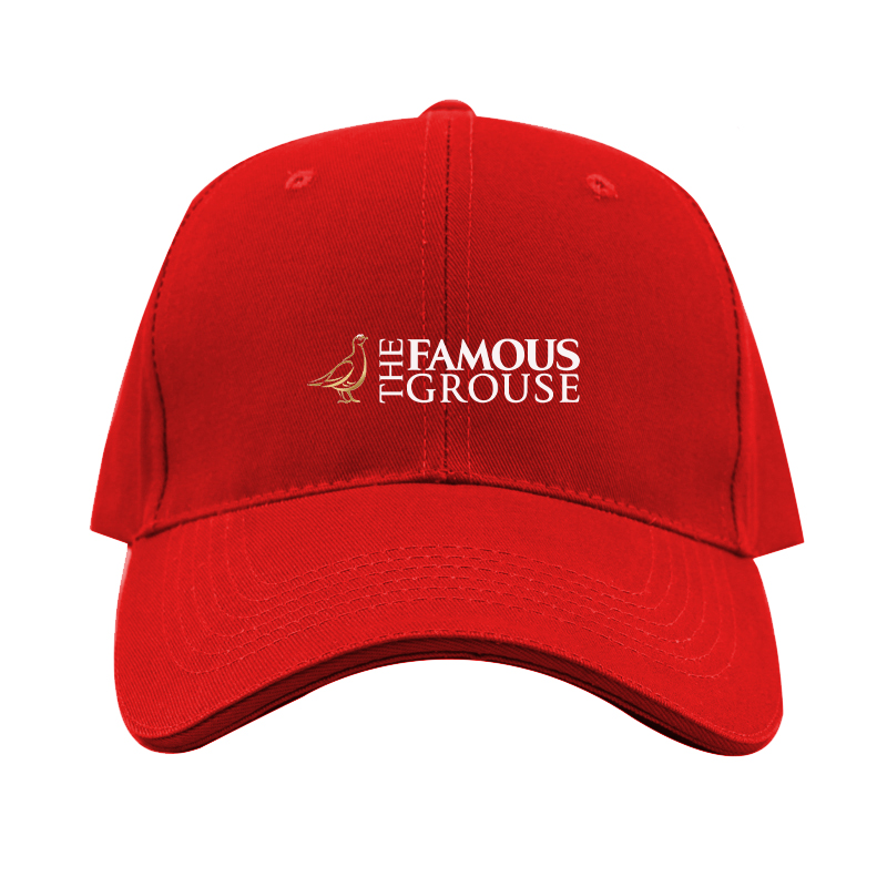 Famous Grouse Logo  Dad Baseball Cap Hat
