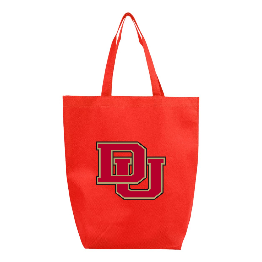 Denver Pioneers  Q-Tees Non-Woven Gusset Bottom Tote