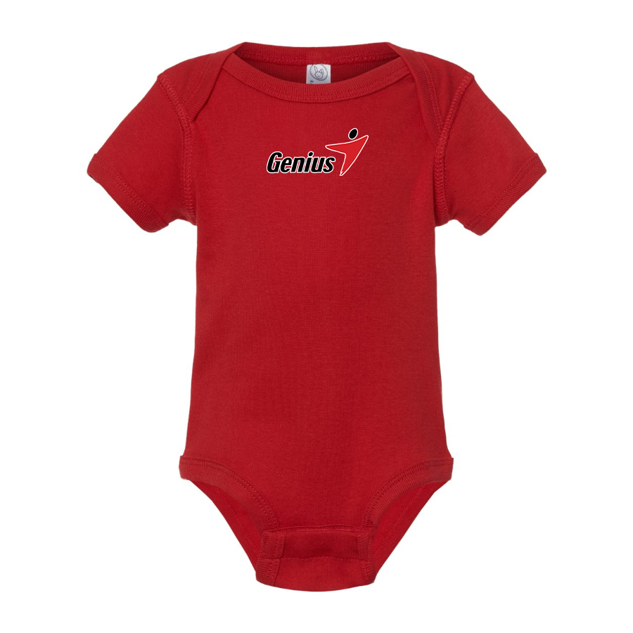 Genius Logo Baby Onesie Romper